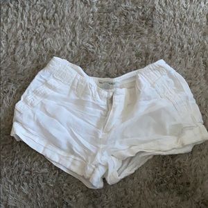 Banana republic white shorts